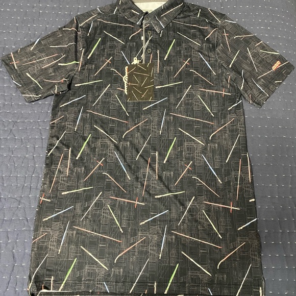 RSVLTS Star Wars A Cut Above the Ordinary All-Day Polo - Picture 1 of 2